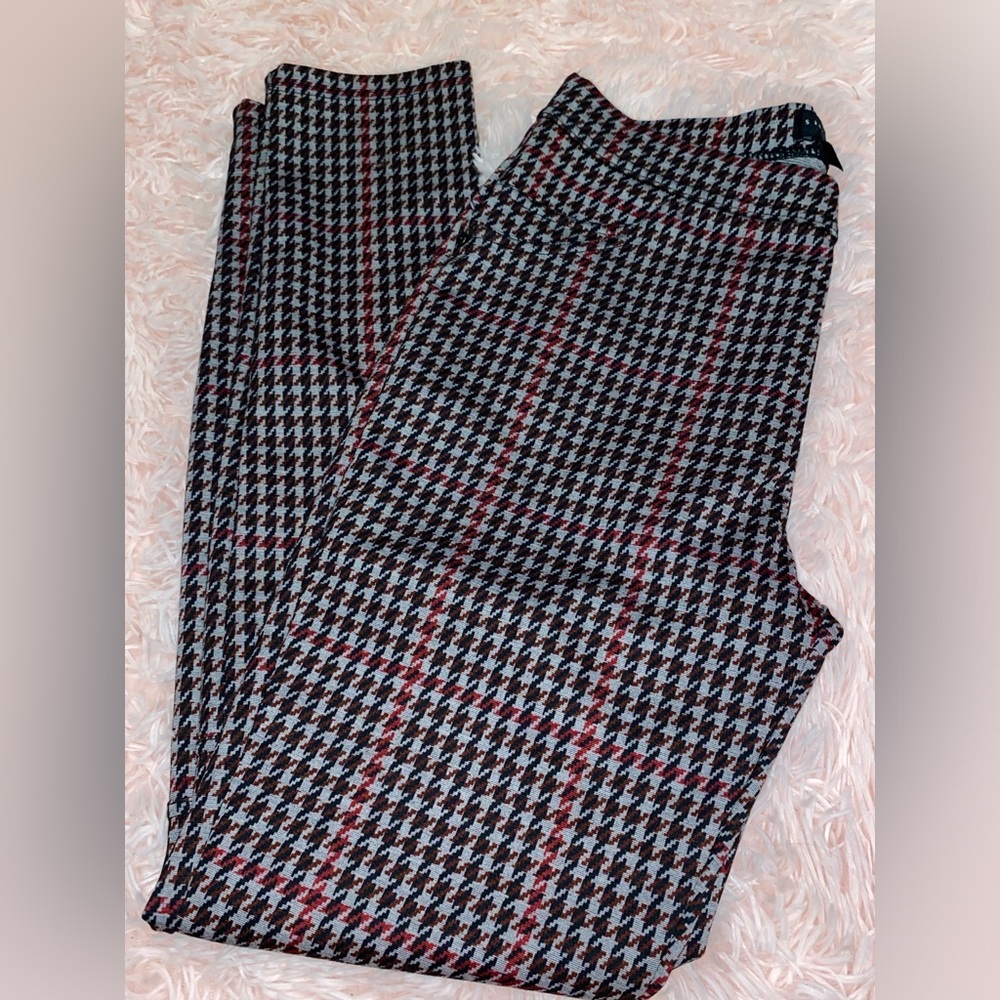 Sanctuary Houndstooth Pattern Jeggings - Picture 7 of 7